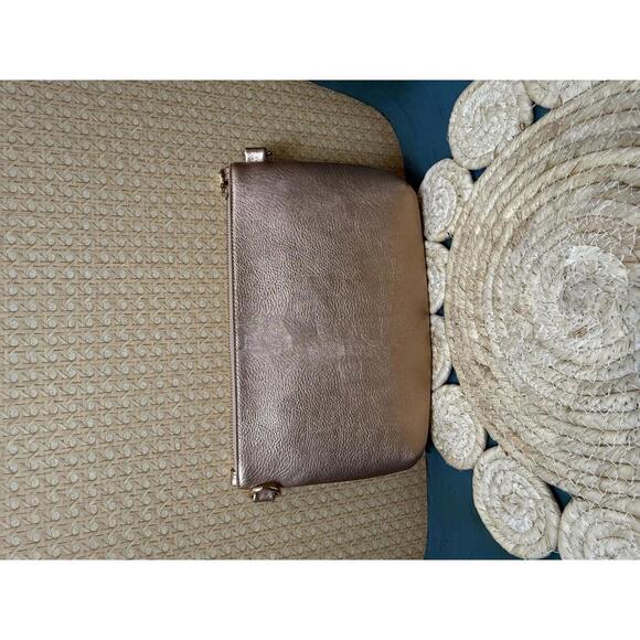 Rosemunde Andora Small Clutch in Rose Gold/Copper Gold - Picture 6 of 7